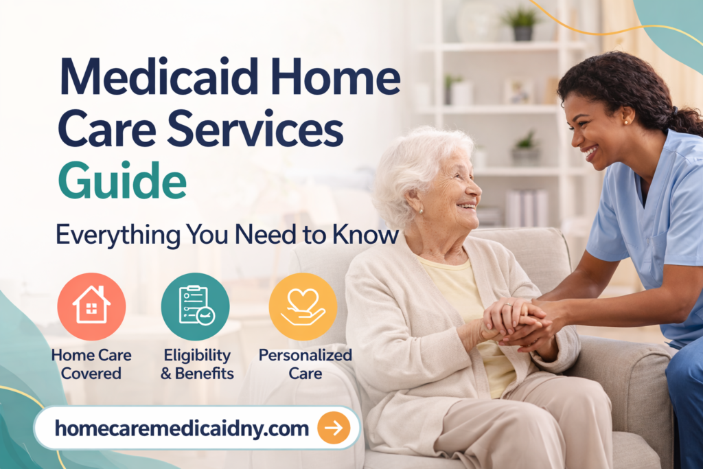 Medicaid Home Care Services Guide