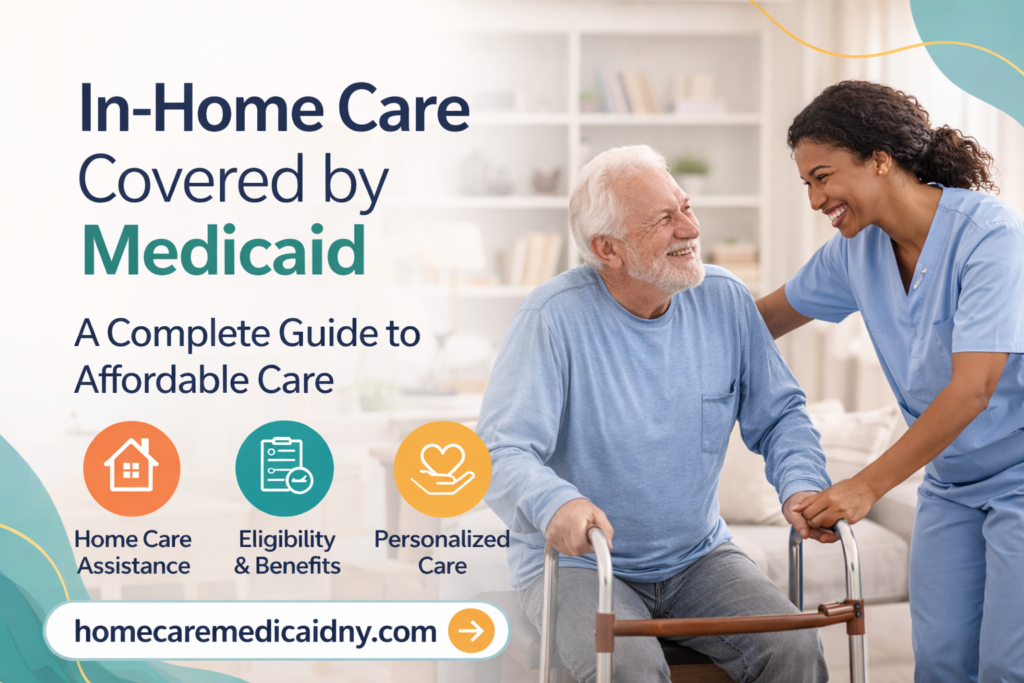 In-Home Care Covered by Medicaid